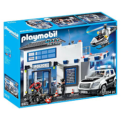 Playmobil® City Action Poste de police et véhicules