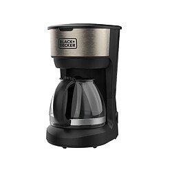 Black & Decker Cafetière filtre 6 tasses 600w noir - BXCO600E - BLACK+DECKER