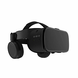 Z6 Vr 3D Lunettes Réalité Virtuelle Mini Casque En Carton Vr Lunettes Casques Bobo Vr Pour 4.7-6.2 Pouces Téléphone Mobile Noir 