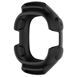 Avis Wewoo Boîtier de montre Étui de protection en silicone Smart Watch pour Garmin Forerunner 10/15 Noir