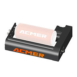 Rouleau Graveur Laser ACMER pour Objets Cylindriques