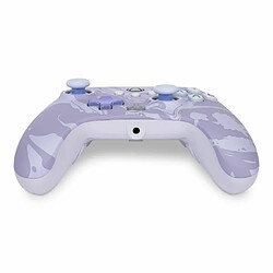 Power A Manette Xbox one - X-S + PC Lavender Swirl Contrôleur de jeu MICROSOFT filaire 3M - MauveLEUE