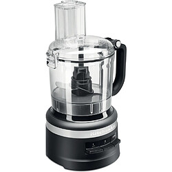 Kitchenaid robot ménager multifonction de 1,7L 250W noir réglisse argent