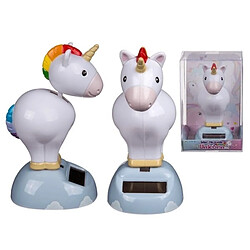 Avis Totalcadeau Licorne figurine solaire animée qui hoche la tête