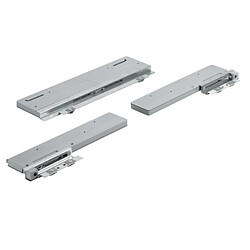 Hettich Kit amortisseur de fermeture Silent Système TopLine L 20 kg pour meuble à 2 portes 