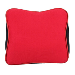 Wewoo FUDAOCHE Voiture Saison Universelle Stretch rouge Coton Taie d'oreiller