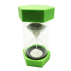 5 Minutes Sablier Lumineux Sableuse Horloge Outil Chronométrage -Vert Horloge à minuterie de sable , horloge de cuisine