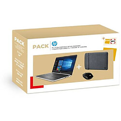 PACK HP 14s-dq1009nf + Souris + Housse - Reconditionné