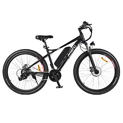 Vélo électrique Myatu MYT 5791, moteur 350 W, batterie 36 V 12,5 Ah, pneu 27,5 x 2,1 pouces, vitesse maximale 25 km/h, autonomie 50 km, Shimano 21 vitesses 