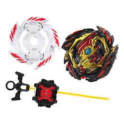 Spinning Top Jouet lance-mines poignée Gyro Rapidity Fight 4D Burst Jouet Grip Joueur Grip Top Cadeau pour Enfants - B145