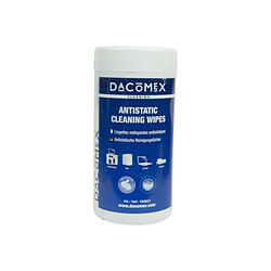 DACOMEX Boîte de 100 lingettes multi-surface