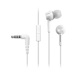 Casques avec Microphone In-ear Panasonic Corp. TCM115E