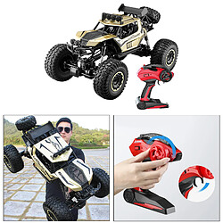 Version De Mise à Jour 4WD Voiture électrique Rc à Quatre Roues Motrices Pour Garçons Jouets Pour Enfants 19.68 Pouces Or pas cher