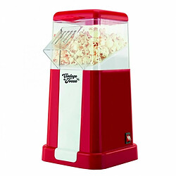 Machine à Popcorn JOCCA Vintage 5617 1200 W Rouge