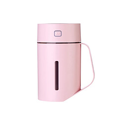 YP Select Petit Humidificateur Mini USB Humidificateur Portable avec LED Humidificateur Ultrasonique Léger pour Bureau Bureau Voiture Voyage Chambre-Rose