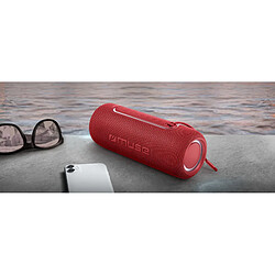 Acheter Muse Enceinte Portable Premium Bass Boost 20W Bluetooth A2DP IPX5 Rouge