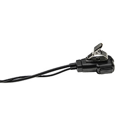 vhbw Écouteurs compatible avec Yaesu / Vertex VX-354, VX-400, VX-410, VX-414, VX-420, VX-424, VX-427, VX-450 radio talkie-walkie