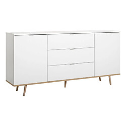 But Buffet scandinave LEKNES Blanc 