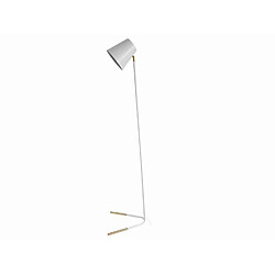 LEITMOTIV Lampadaire design Noble - H. 150 cm - Blanc