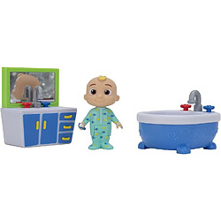 Jazwares CoComelon Set de jeu pour l'heure du bain