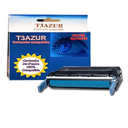 T3Azur C9732A - Toner générique HP Color LaserJet 5500, 5550 Jaune 