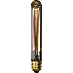 ICONIK INTERIOR Ampoule Edison Cylinder Transparent