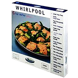 Wpro PLAT CRISP Ø 32CM POUR M.O WHIRLPOOL JET W-PRO - 480131000085__AMAZON