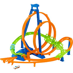 Mattel Hot Wheels Course de crash épique