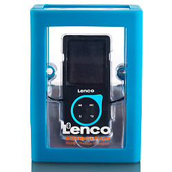 Avis Lenco Lecteur MP3/MP4 avec Bluetooth® et carte micro SD de 8 Go XEMIO-768 Blue Bleu-Noir