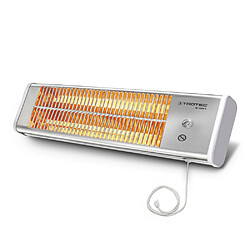 TROTEC Radiant infrarouge électrique IR 1200 S, chauffage d'appoint d'extérieur, chauffage de terrasse