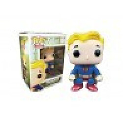 Funko - Figurine Fallout - Vault Boy Toughness Exclu Pop- Matière vinyl- Vendu sous window box- Taille 10cm