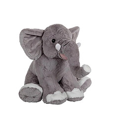 GIPSY Eléphant Assis 50 cm 