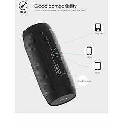 Acheter Yonis Enceinte Bluetooth Colorée LED NFC FM Radio Micro SD 2000mAh Autonomie 8h