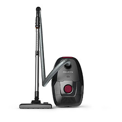 Aspirateur traineau 750w 75db noir/bordeaux - RO4933EA - ROWENTA