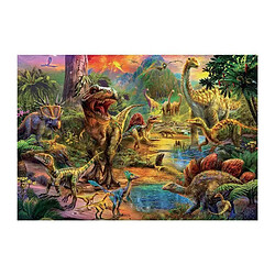 Educa Borras EDUCA Puzzle 1000 pieces - Terre De Dinosaures