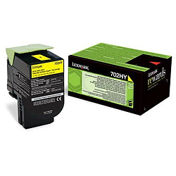 Lexmark Toner Jaune 70C2HY0