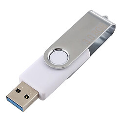 Wewoo Clé USB Disque Flash USB 3.0 Twister 8 Go USB Blanc 