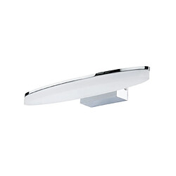 Luminaire Center Applique murale LED Ola Chrome poli Coloris : Chrome poliColoris de l'abat jour : GivréNombre d'ampoules : 1Type d'ampoule : LED intégréPuissance max par ampoule (W) : 6Ampoules incluses : OuiIP : 44Hauteur e