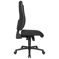 Fp Chaise de bureau Open X (N) noir pas cher