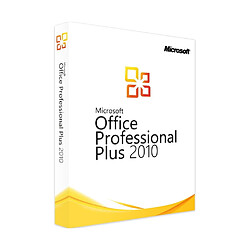 Microsoft Office 2010 Professionnel Plus - Clé licence à télécharger - Livraison rapide 7/7j