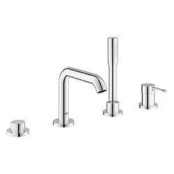 Grohe Mitigeur monocommande 4 trous bain/douche Essence avec ou sans châssis 