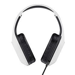 Casque Trust 25147 GXT415W Blanc Noir pas cher