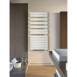 Radiateur sèche serviettes FASSANE SPA+AIR soufflant asymétrique 809 W ACOVA FR168 055IFS