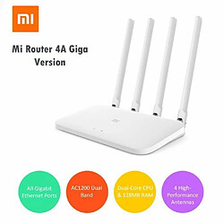 Xiaomi routeur de réseau 4A WiFi 2.4GHz 5GHz WiFi Dual Band répéteur sans fil