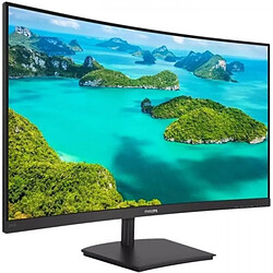 Ecran Ordinateur - Moniteur PC incurvé - PHILIPS 241E1SC/00 - 23,6 FHD - Dalle VA - 4 ms - 75Hz - VGA / HDMI - AMD FreeSync