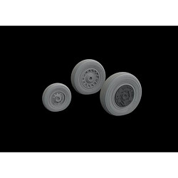 Buccaneer S.2C wheels for Airfix - 1:72e - Eduard Accessories