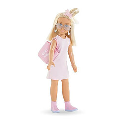 Coffret Valentine Shopping COROLLE GIRLS - poupée mannequin - 6 accessoires - 28 cm - Des 4 ans 