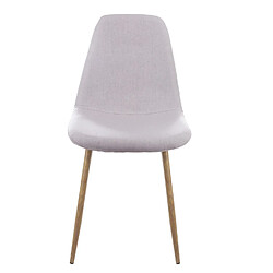 Atmosphera, Createur D'Interieur Chaise scandinave Taho - Gris clair