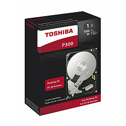 Disque dur Toshiba P300 1TB 3,5" 7200 rpm 1 TB 1 TB HDD 1 TB SSD