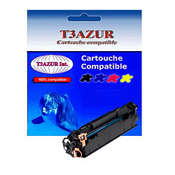 T3AZUR - Toner générique HP CF244A (44A) Noir